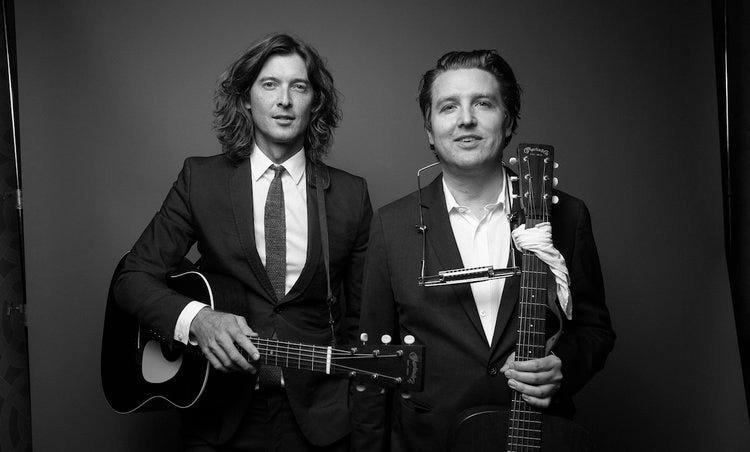 Review: The Milk Carton Kids @ Her Majesty's Theatre — The Note - Your  Guide to Music, Culture and Gigs in Adelaide