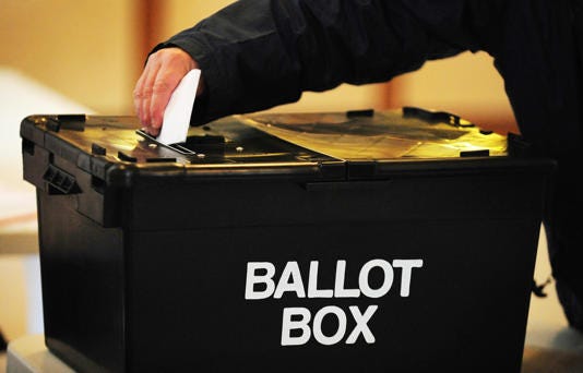 A referendum will be held in November (PA)