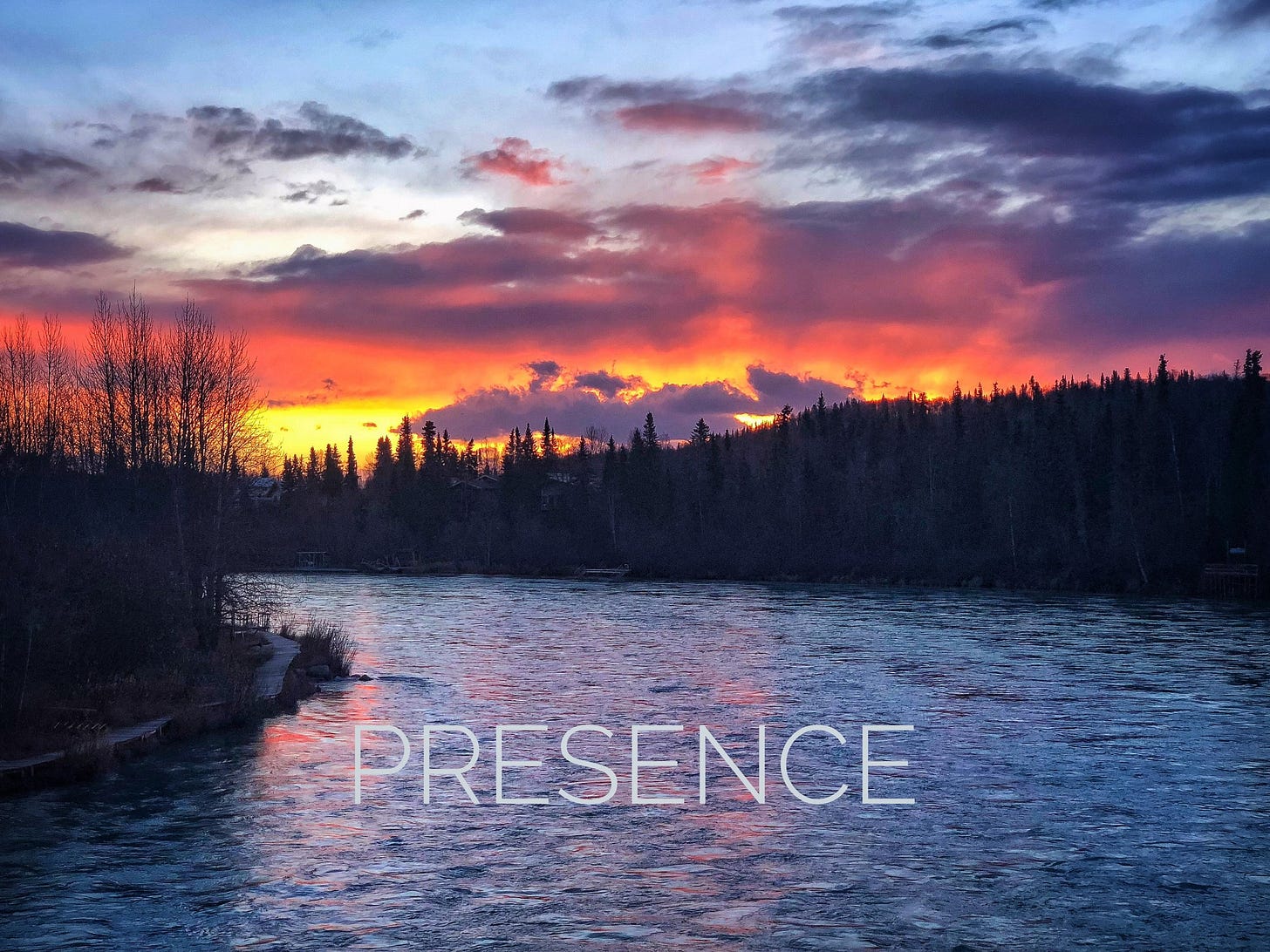 Kenai River sunrise