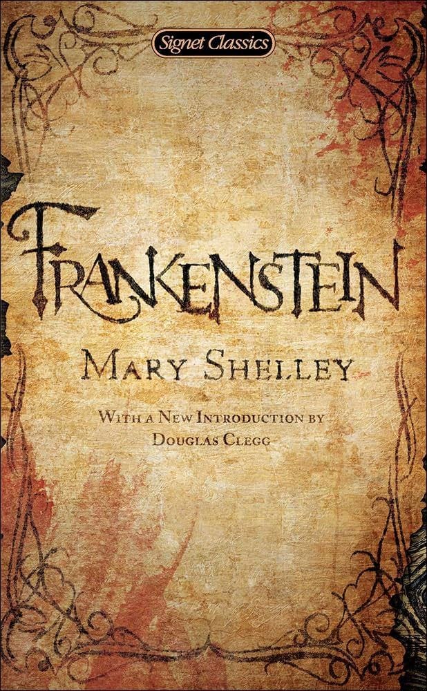 Frankenstein (Bantam Classics (Pb)): Amazon.co.uk: Shelley, Mary  Wollstonecraft, Johnson, Diane: 9780613999830: Books