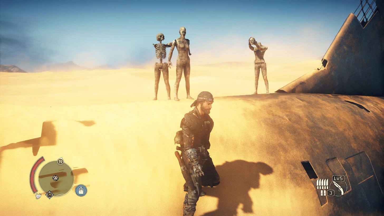 Εξερευνώντας την έρημο στο Mad Max