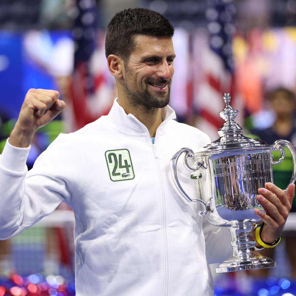 Ageless Djokovic dismantles Medvedev in US Open final to win 24th grand  slam | US Open Tennis 2023 | The Guardian