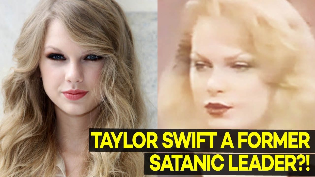 Is Taylor Swift Actually a Former SATANIC LEADER?! - YouTube