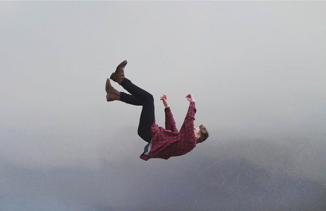Pixabay on X: "Man Falling From The Sky by Pexels https://t.co/PqrFs2ruCv  https://t.co/fq8OICXlOs" / X