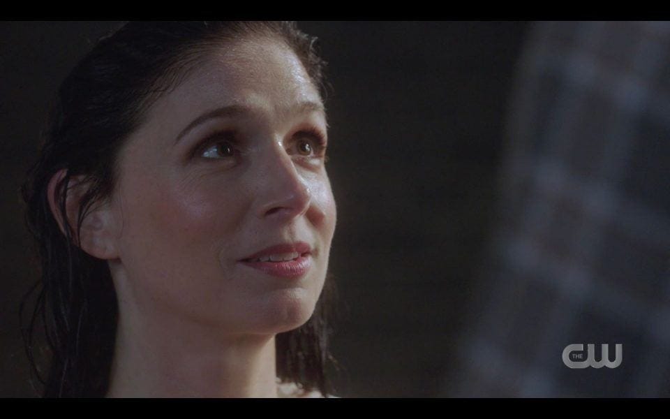 Shoshannah Stern on SPN Golden Time episode with Jared Padalecki