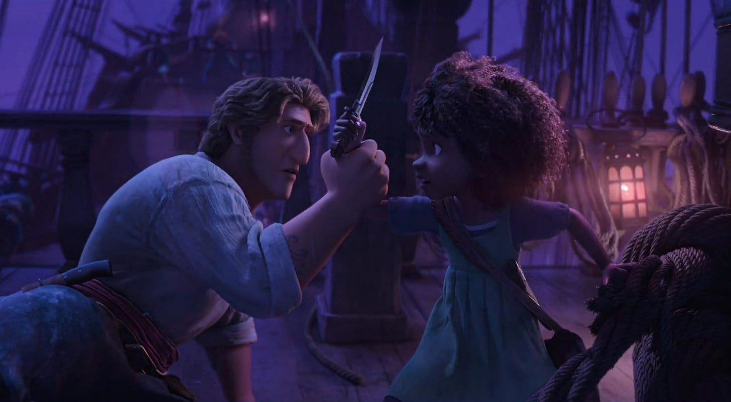 The Sea Beast screencap