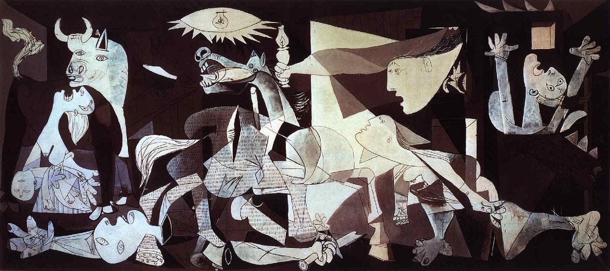 10 Facts About Guernica by Pablo Picasso