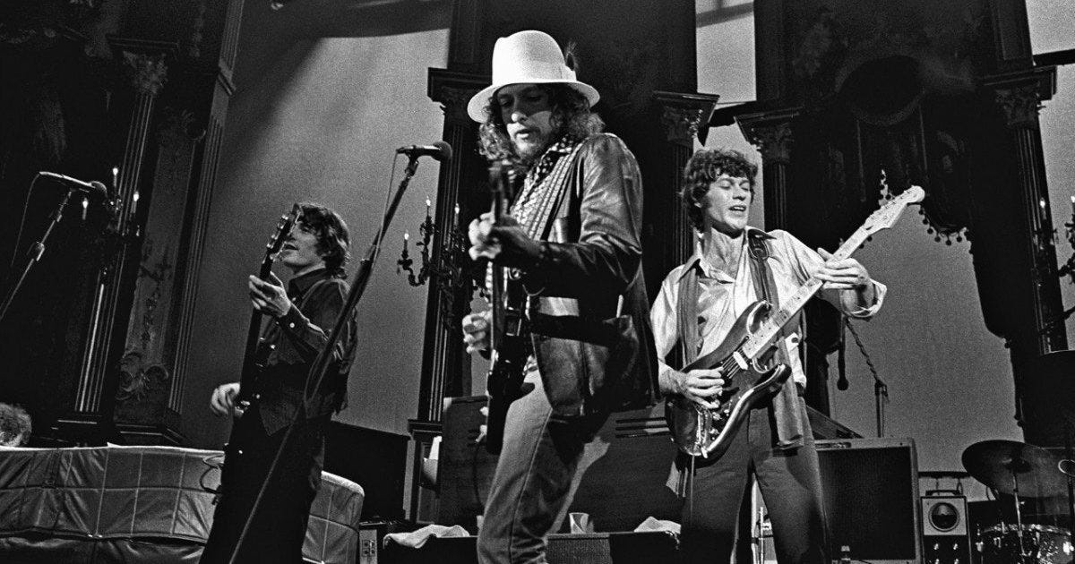 The Band Bids Farewell At The Winterland For 'The Last Waltz', On This Day  In 1976 [Videos]
