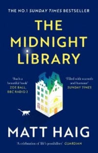 Front cover of The Midnight Library - book by Matt Haig