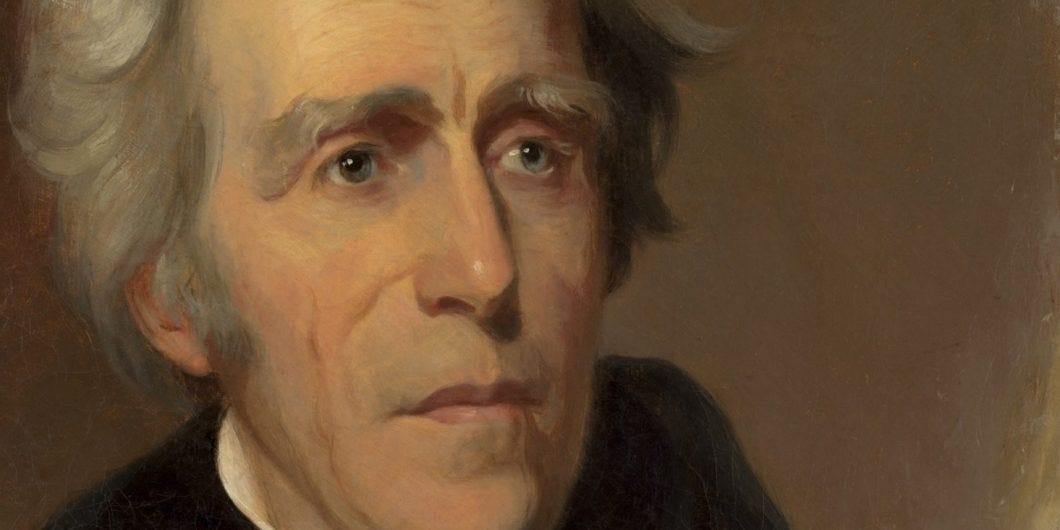 Andrew Jackson: Man of the People — John G. Grove