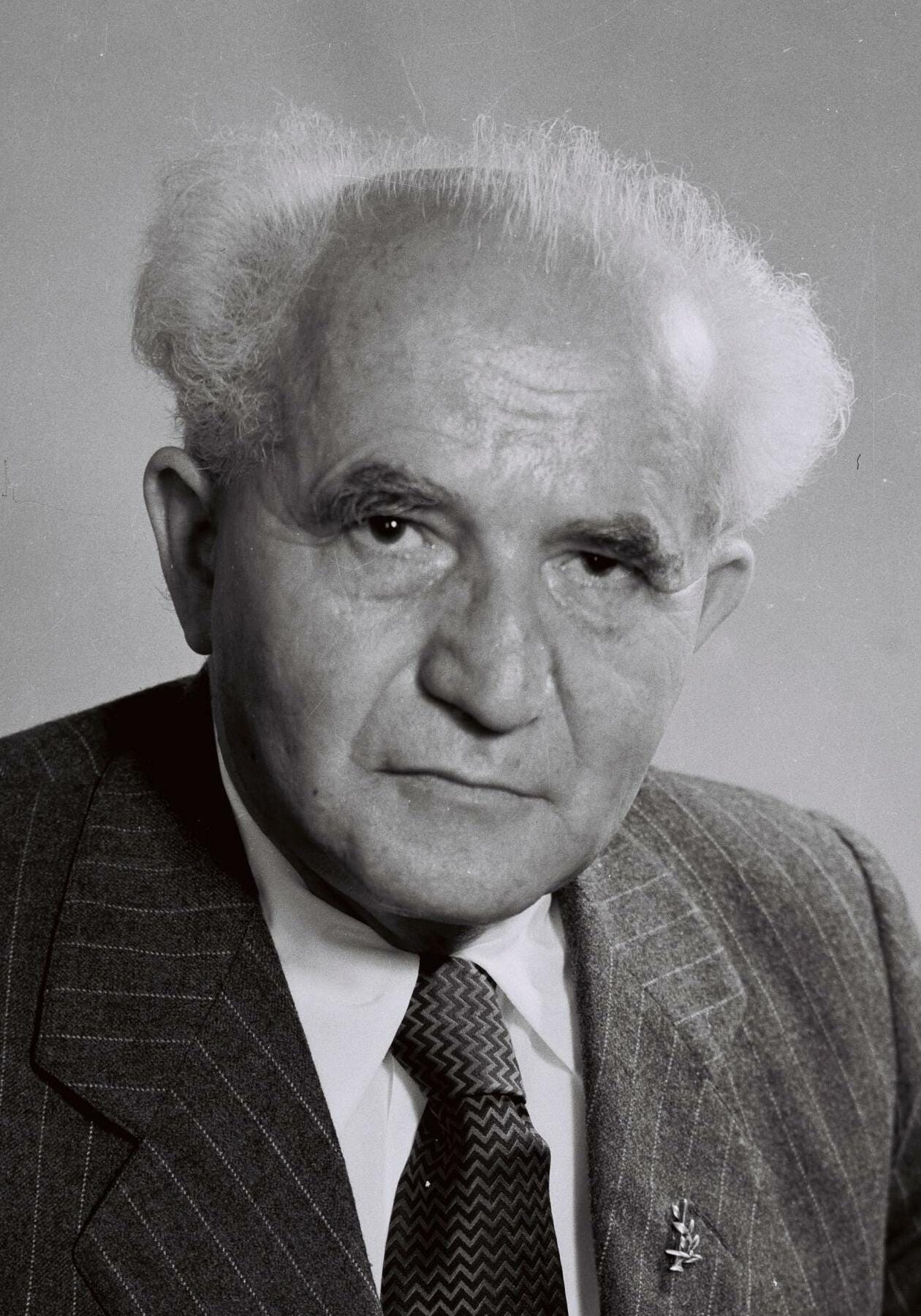 File:Prime minister David Ben-Gurion.; 1951 (cropped).jpg - Wikimedia  Commons