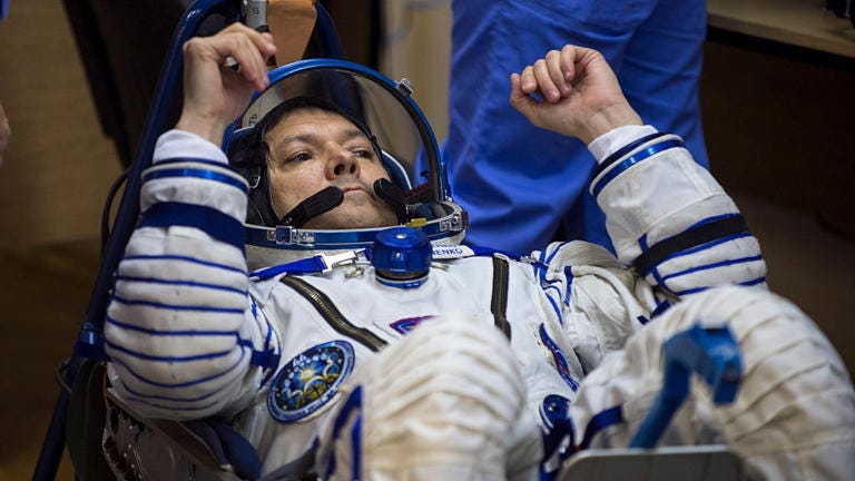 Kononenko is currently on his fifth mission to the ISS. (Image credit: Aubrey Gemignani/NASA via Getty Images)