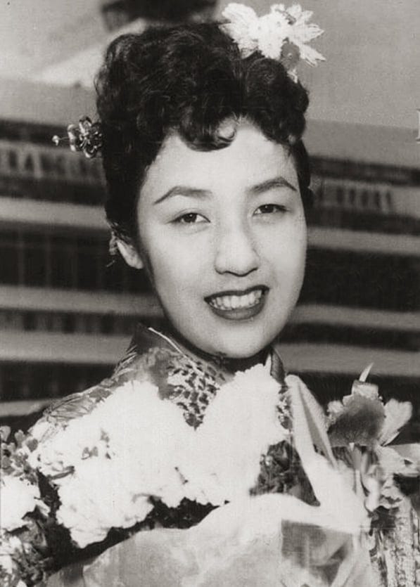 Miss Japan 1957 Kyoko Otani. She... - Miss Universe Rewind