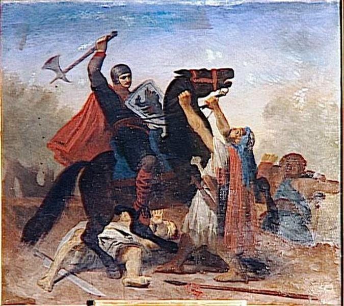 File:Tancred of Hauteville. siege of Jerusalem.jpg - Wikipedia