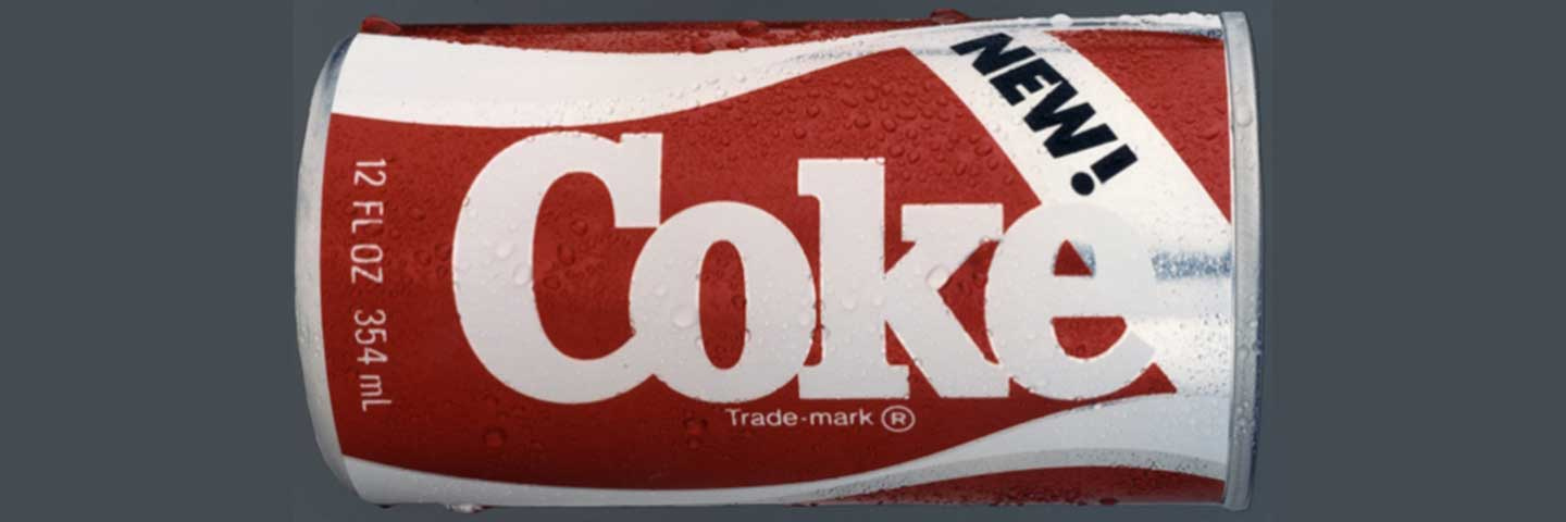 New Coke: The Most Memorable Marketing Blunder Ever?