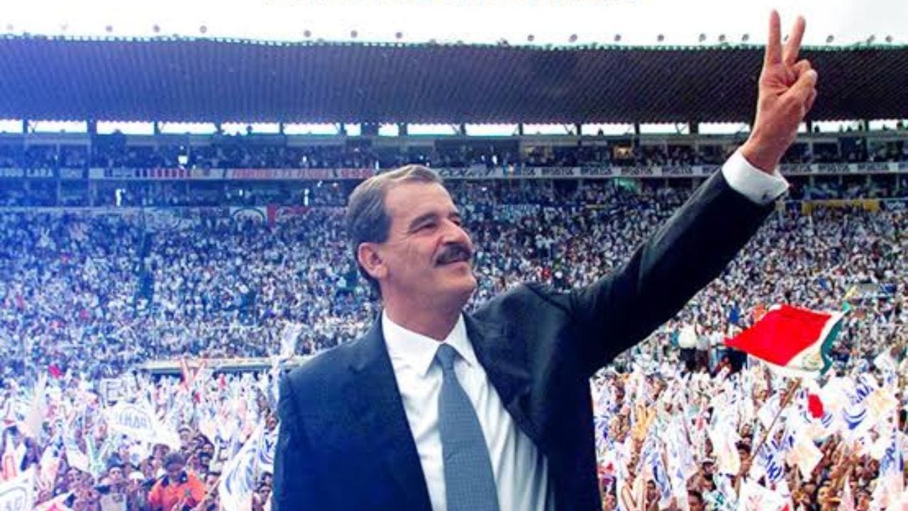 Cuándo dejó de gobernar el PRI?