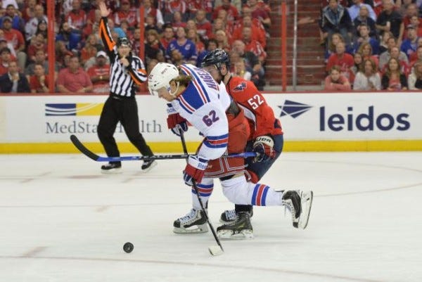 washington capitals beat new york rangers stanley cup playoffs 2015