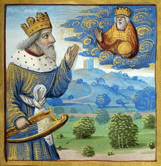 David: communicating with God | Breviary | France | ca. 1511 | The ...