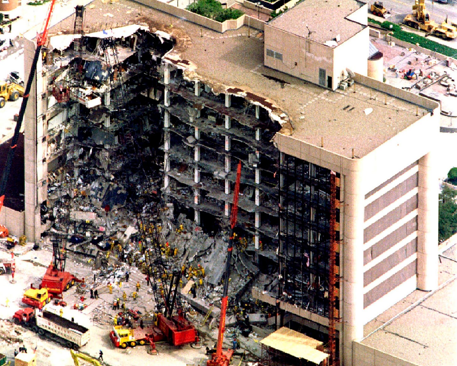 20 years later, wounds remain from Oklahoma City bombing - CBS News