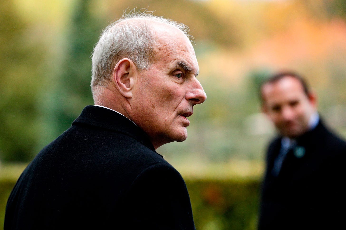 It's Time for the Former General John Kelly to Speak Out About Trump's  Views on the Military | The New Yorker