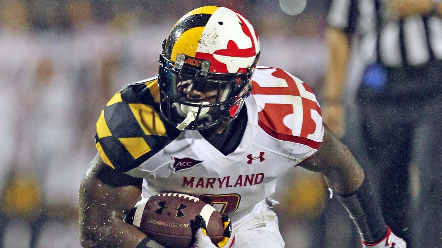 Ranking every Maryland football helmet over the last 20 ...
