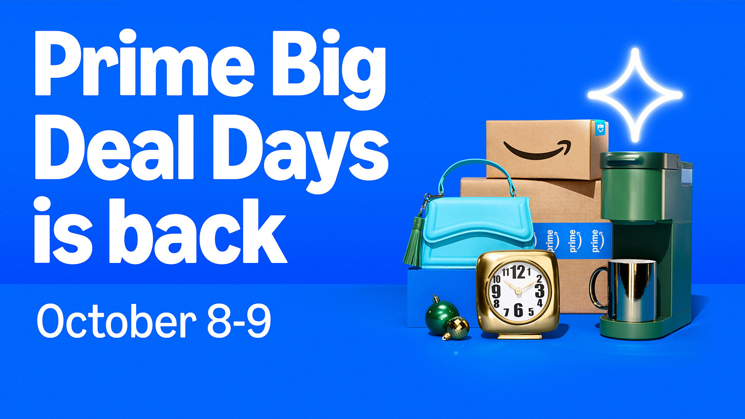 Amazon Prime Day October 2024