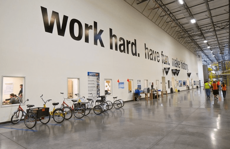 Work Hard. Have Fun. Make History. (FBA' saying on the wall) :  r/FulfillmentByAmazon