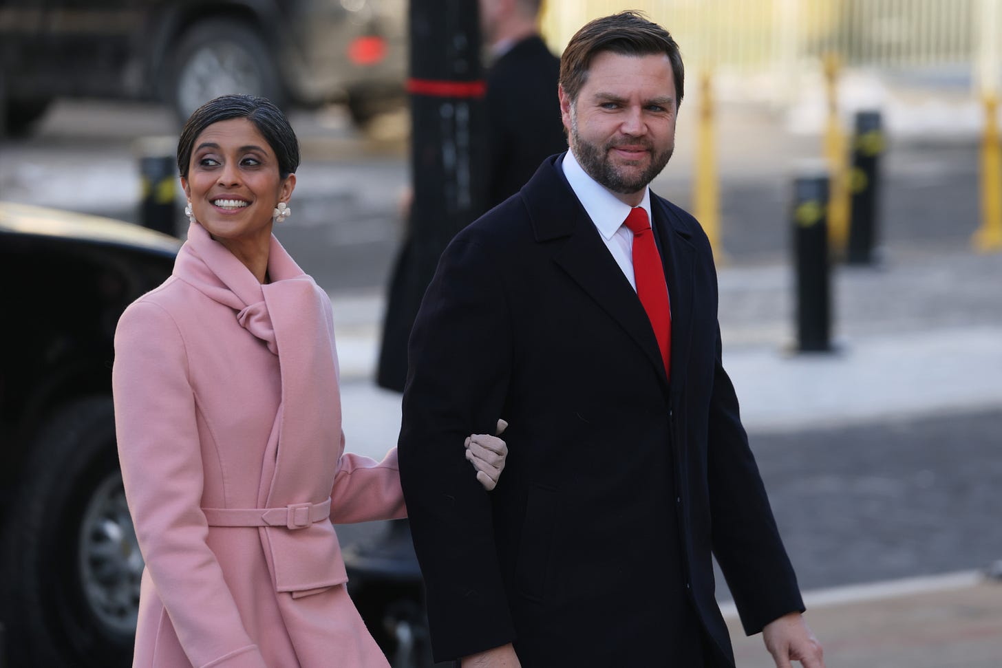 Usha Vance inauguration outfit: What to know about second lady's designer