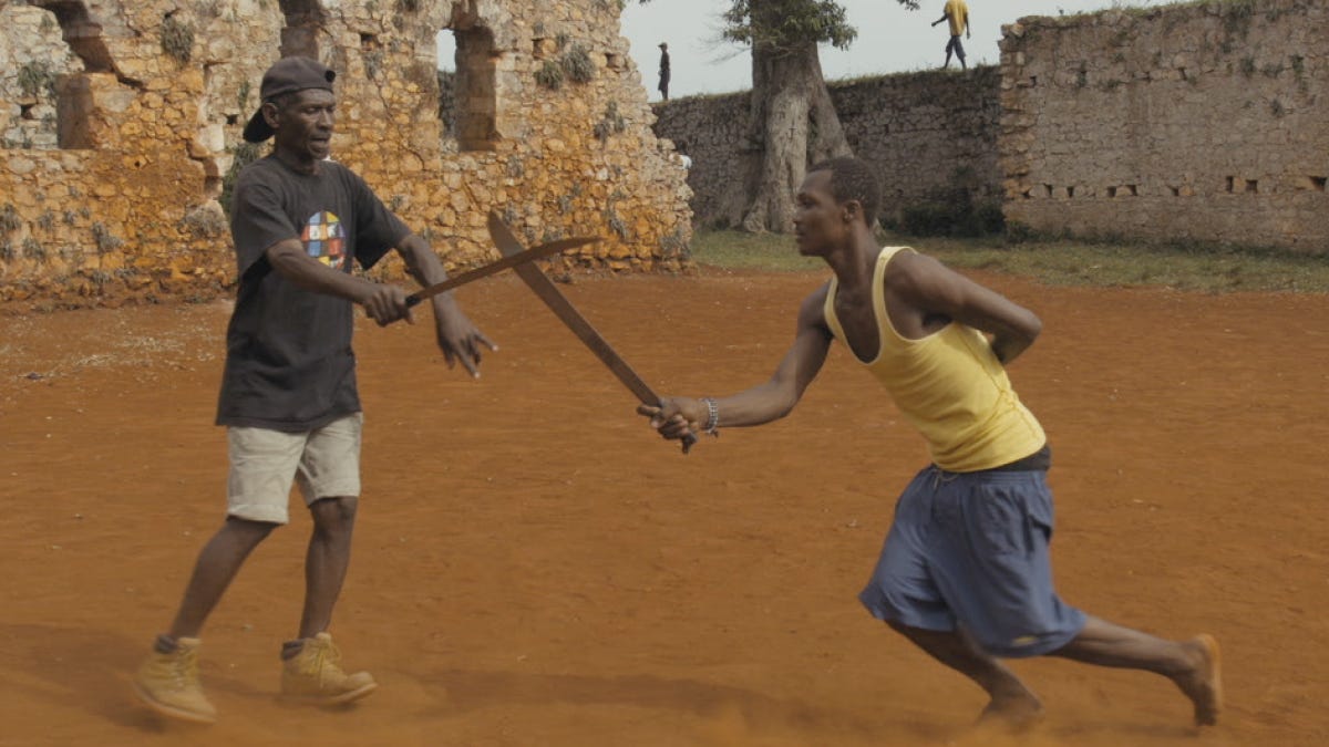 Deadly Grace: New Film Documents Haitian Machete Fencing | WLRN