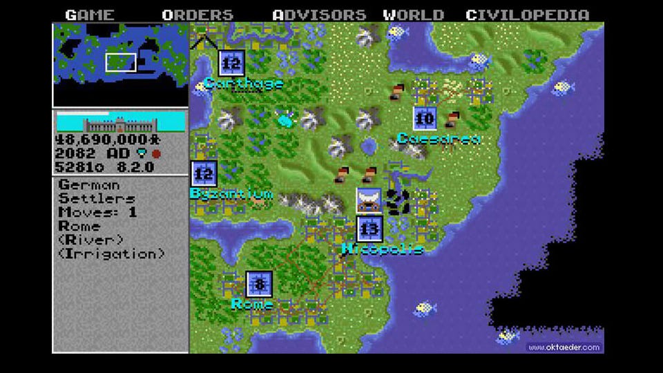 Sid Meier's Civilization | Sitio oficial de Civilization