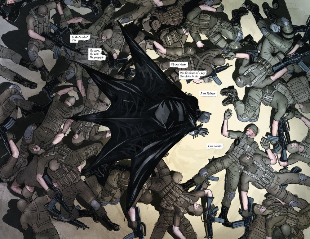 Don't Miss This: “Batman” by Tom King and Mikel Janin, Jorge Fornes, Tony  Daniel, David Finch – Multiversity Comics