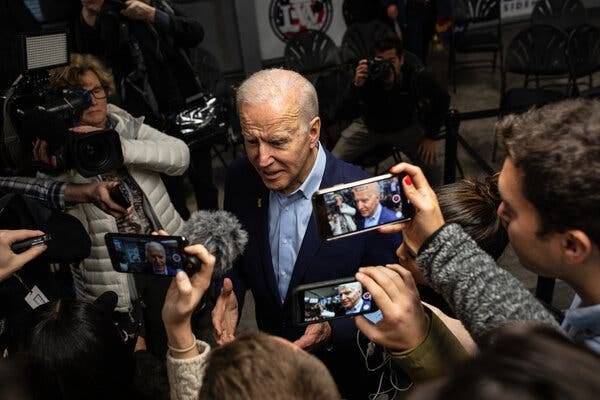 Get Me Meacham! Biden Brings Back the Media's Good Old Days - The New York  Times