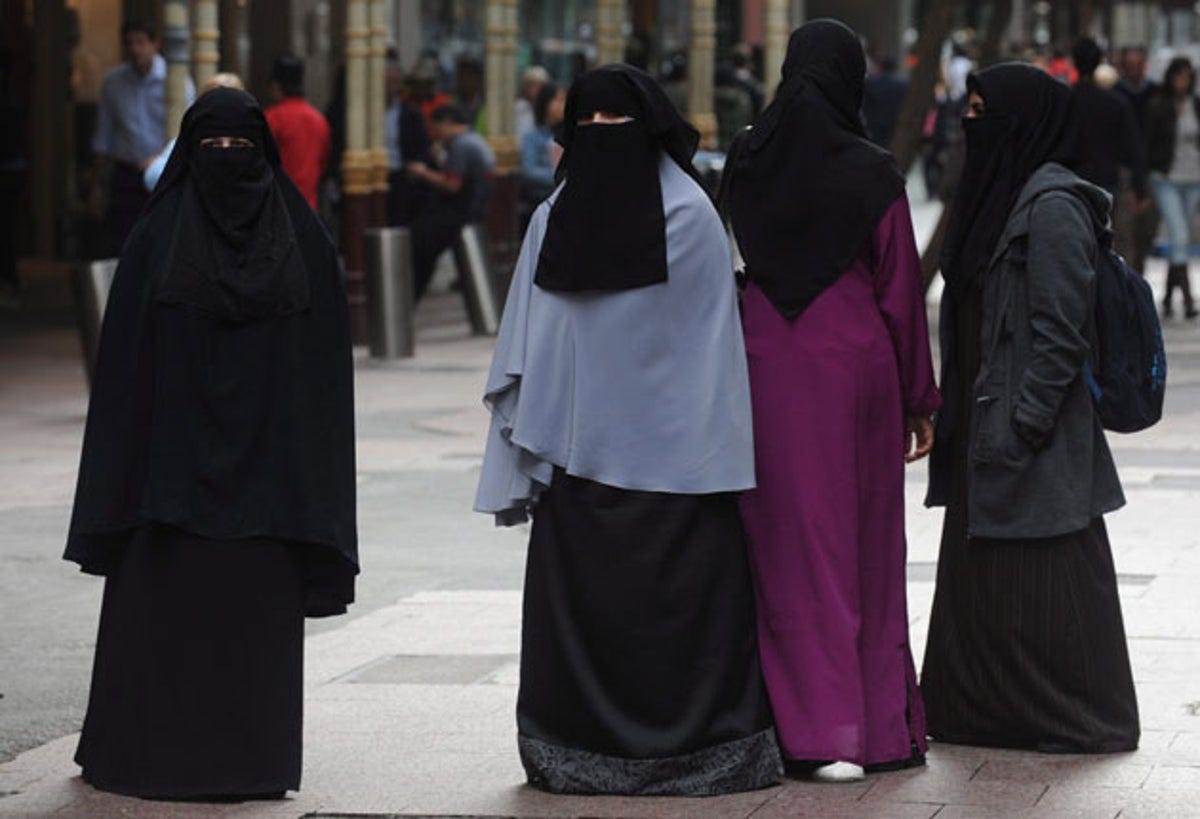 French burka ban helps London to cash in on overseas shoppers | The  Independent | The Independent
