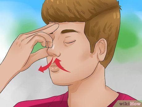 3 Ways to Do Alternate Nostril Breathing - wikiHow