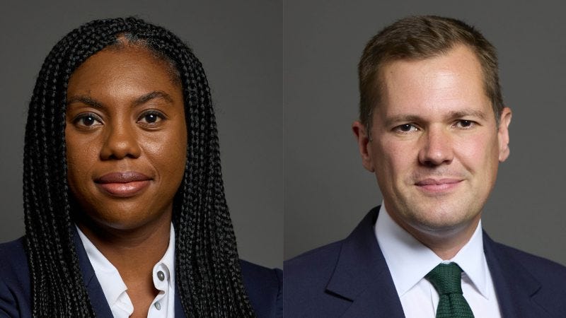 Kemi Badenoch and Robert Jenrick final candidates in Conservative Party  leadership election - Left Foot Forward: Leading the UK's progressive debate