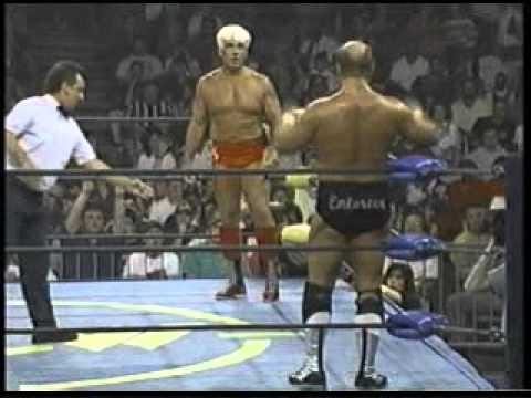 Arn Anderson vs. Ric Flair - 9/17/95 Pt. 1 - YouTube