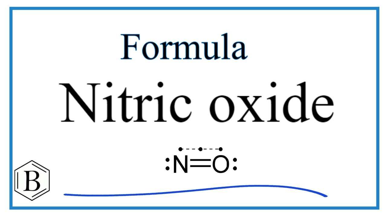 Write the formula for NO Nitric oxide - YouTube