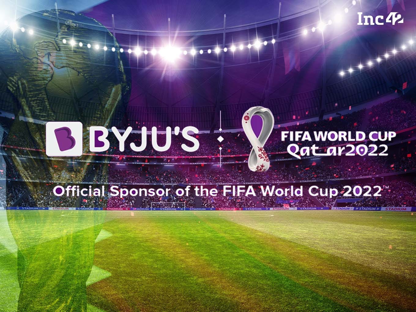 BYJU'S Becomes 1st Indian Firm To Sponsor FIFA World Cup