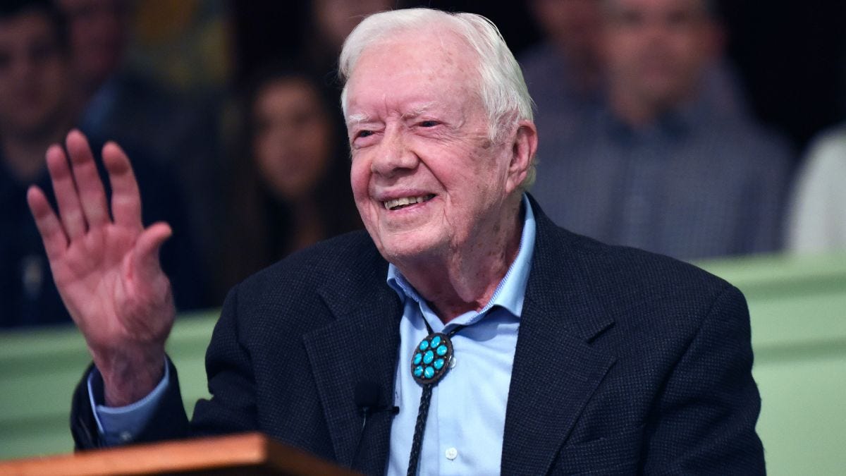 Former President Jimmy Carter celebrates his 98th birthday | CNN Politics