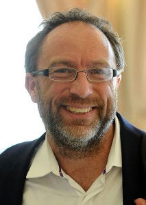 Jimmy Wales, 2013