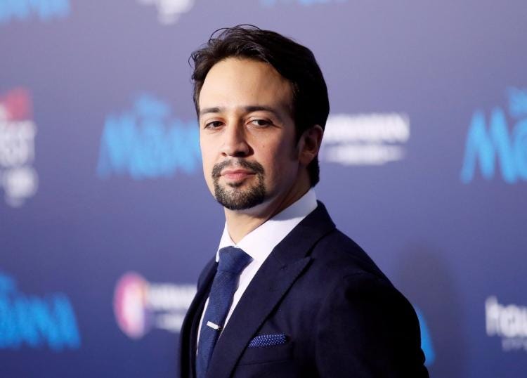 lin manuel miranda shingles keeps him from son