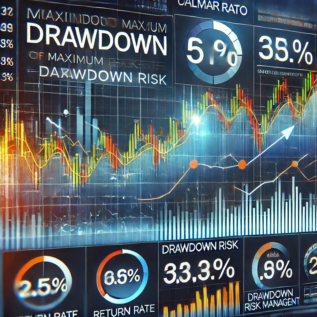 The Calmar Ratio Your Secret Weapon for Managing Investment Risk