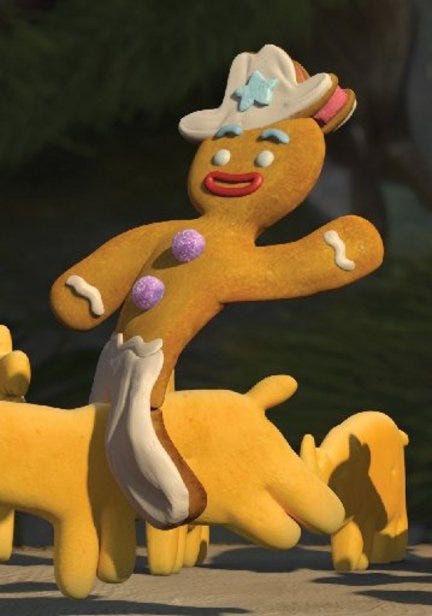 Shrek Forever After': Meet the Gingerbread Man - nj.com