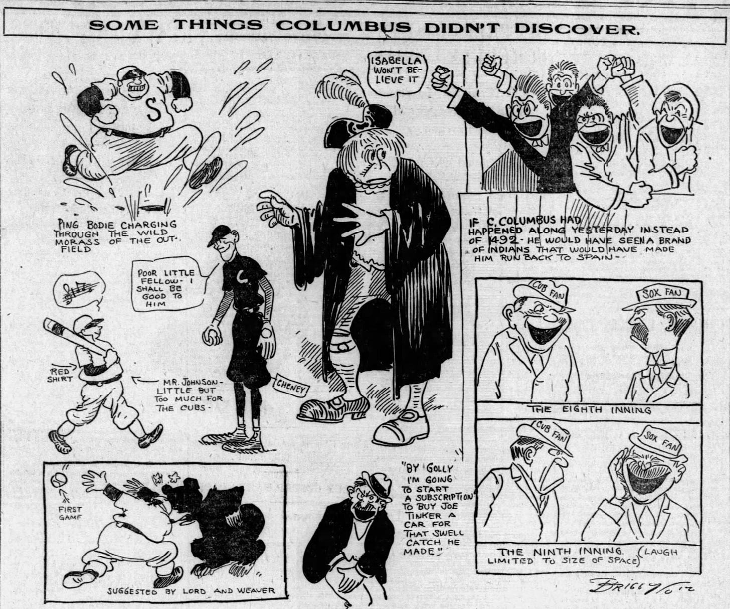 1912 Chicago Tribune