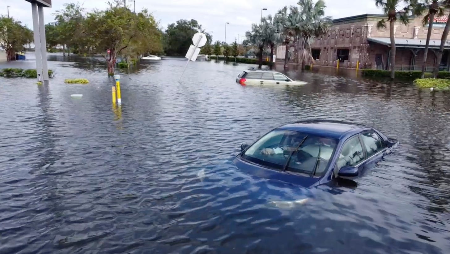 Hurricane Milton damage: What was left behind by the 'storm of the century'  versus other hurricanes | The Independent