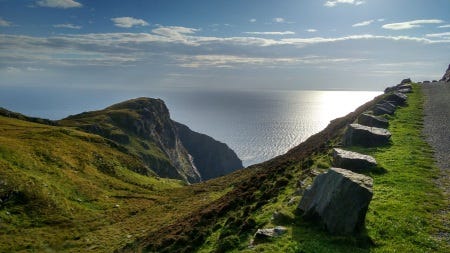 Donegal coast