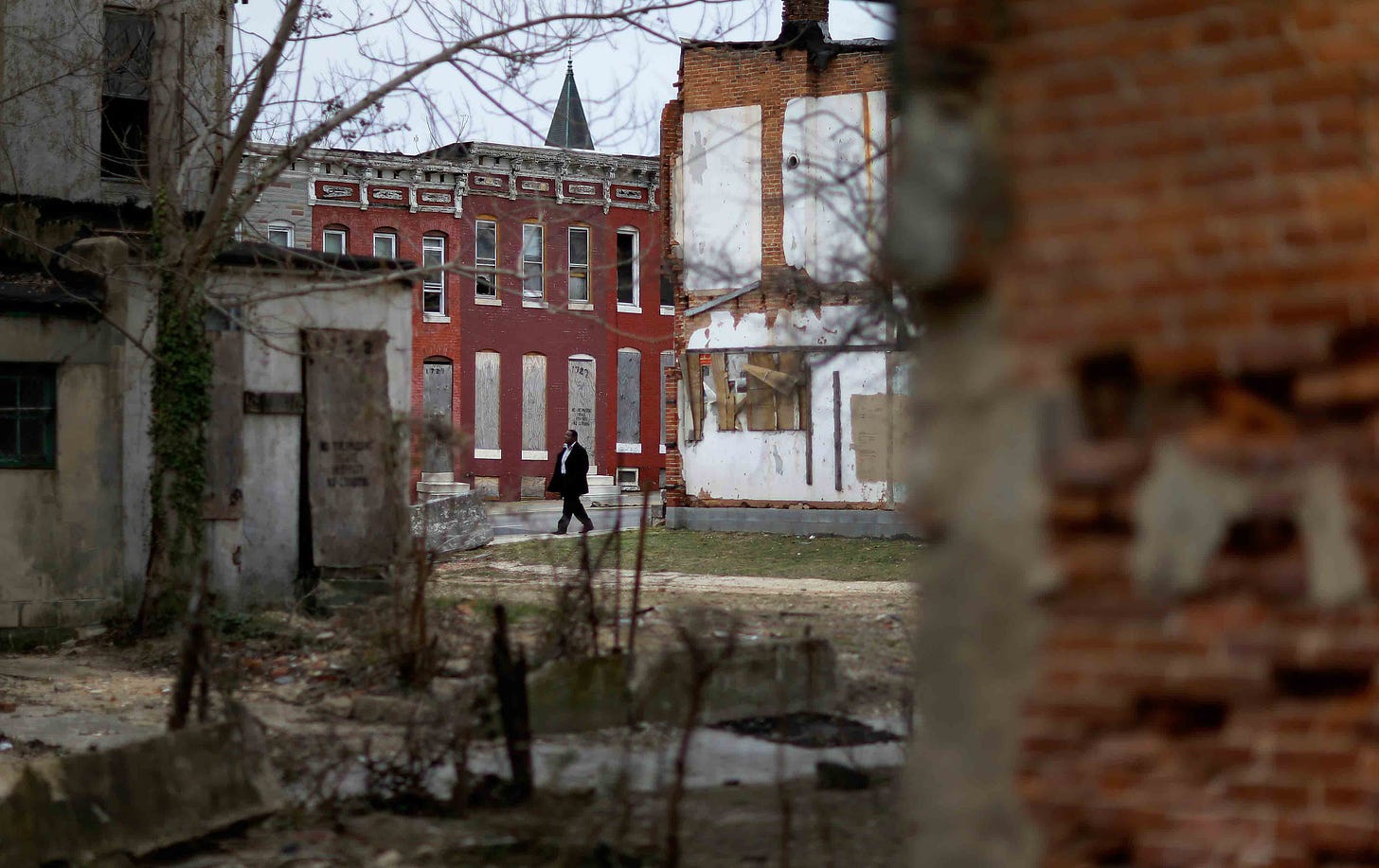 Who Broke Baltimore? We Did. | The Nation