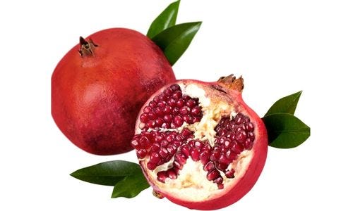 Pomegranate fruit