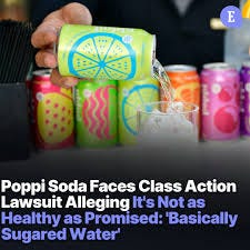 Entrepreneur | Popular health-conscious soda alternative, Poppi, is being  sued in a class-action lawsuit alleging the beverages are not as healthy  as… | Instagram