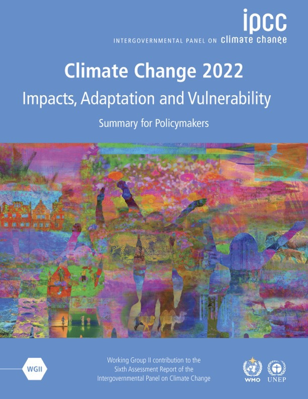 Climate Change 2022: Impacts, Adaptation and Vulnerability, the Working  Group II contribution to the Sixth Assessment Report | UNEP - UN  Environment Programme